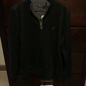 New Nautica 1/4 fleece pullover